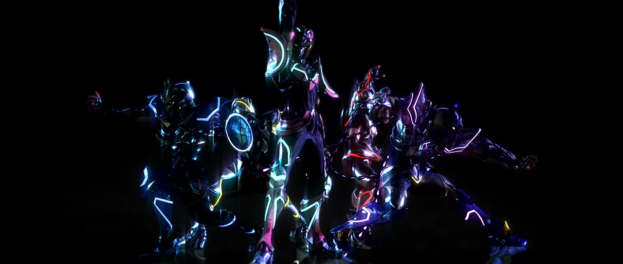 Los caballeros del zodiaco - La leyenda del santuario (?)